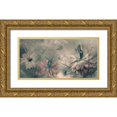 thumbnail image 1 of Westum, Heidi 24x14 Gold Ornate Wood Framed with Double Matting Museum Art Print Titled - The Virgins Ll, 1 of 4
