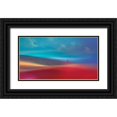 thumbnail image 1 of Westum, Heidi 24x15 Black Ornate Wood Framed with Double Matting Museum Art Print Titled - The Girl, 1 of 4