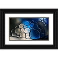 thumbnail image 1 of Westum, Heidi 32x20 Black Ornate Wood Framed with Double Matting Museum Art Print Titled - In The Blue Darkness, 1 of 4
