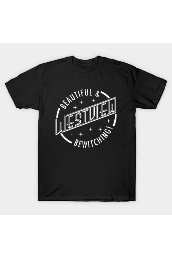 Westview NJ WandaVision MCU Sitcom Mystery TV Fan Apparel Unisex T-Shirt, for men & women, up to size 5XL