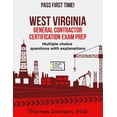 thumbnail image 1 of Westvirginia General Contractor Certification Exam Prep, (Paperback), 1 of 1