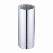 Westward 1/2 in Drive, 15/16" Triple Square SAE Socket, 12 Points 53YV32