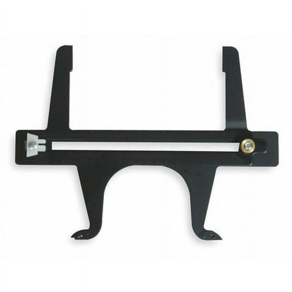 Westward 1EKA5 Brake Shoe Resetting Gauge, 11 1/4"