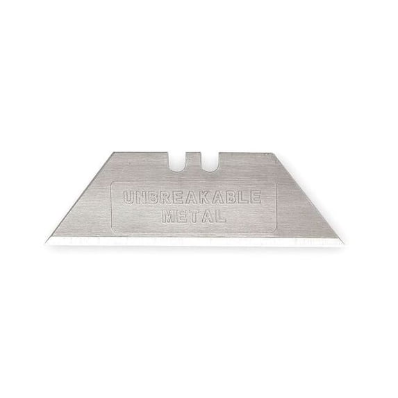 Westward 2-Pt Unbrkable Blade,23/32" W, PK5 2ZRK4