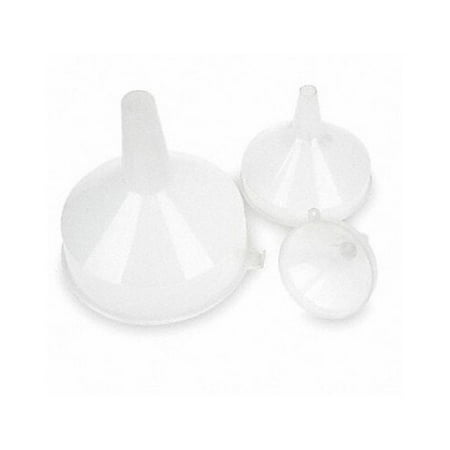 Westward 3-Pc. Funnel Set,Plastic 1EKF3