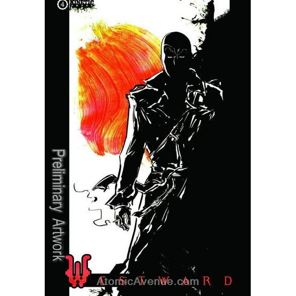 Westward #4 VF ; Kinetic Comic Book