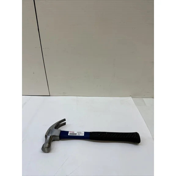 Westward 4Yr57 Claw Hammer,16 Oz,Smooth,Fiberglass