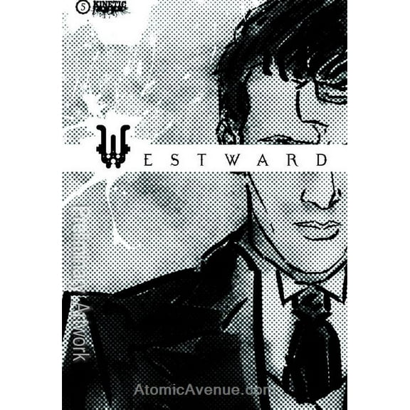 Westward #5 VF ; Kinetic Comic Book