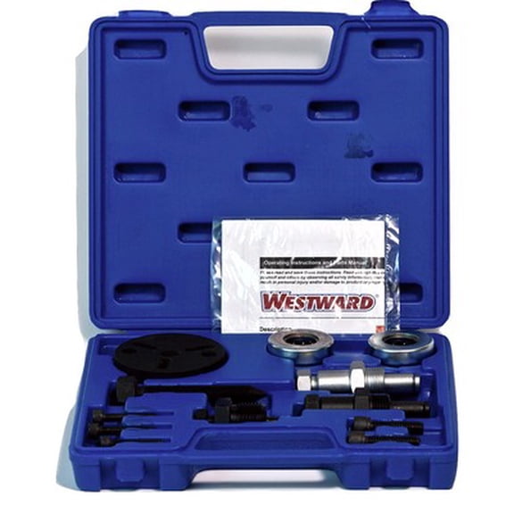 Westward A/C Compressor Clutch Remover Kit 1YMH6