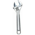 thumbnail image 1 of Westward Adj. Wrench,15",1-11/16" Cap.,Chrome 1NYA6, 1 of 1