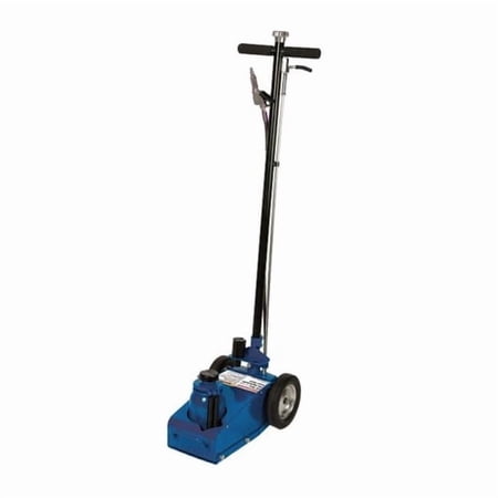 22 Tons Air/Hydraulic Service Jack 17" Max. Lifting H., 8-1/2" Min. Lifting H 13X030