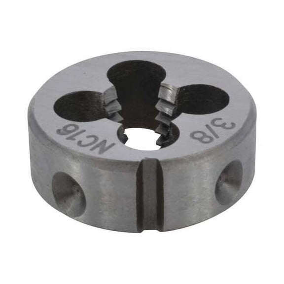 Westward Alloy Steel Die 1 In Width,3/8-16 UNC CCT1060-71