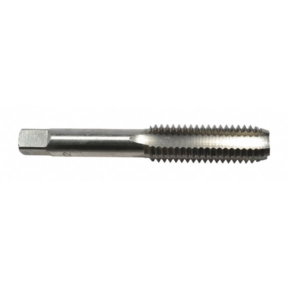 Westward Alloy Steel Plug Tap,9/16-12 UNC CCT1060-129