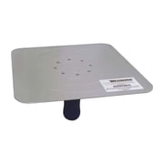 Drywall Hawk,10"L,10"W,Al,ErgoSoftHndl 13A762