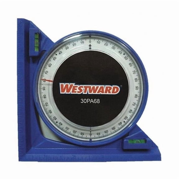 Angle Finder,90 deg.,5 in.,Blue 30PA68