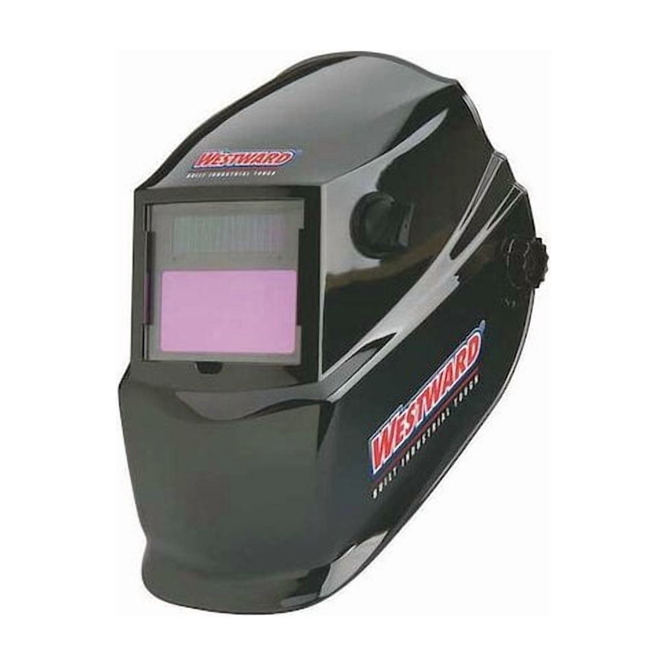 Westward Auto Dark Welding Helmet, 4, 9-13, Black 6VKF5