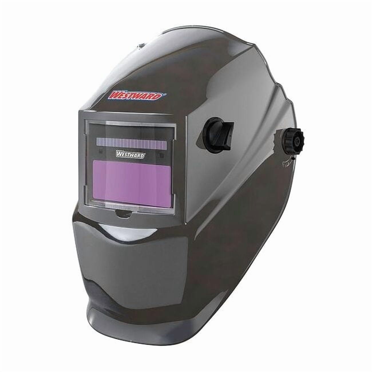 Westward Auto Dark Welding Helmet, 4, 9-13, Gray 22XX39