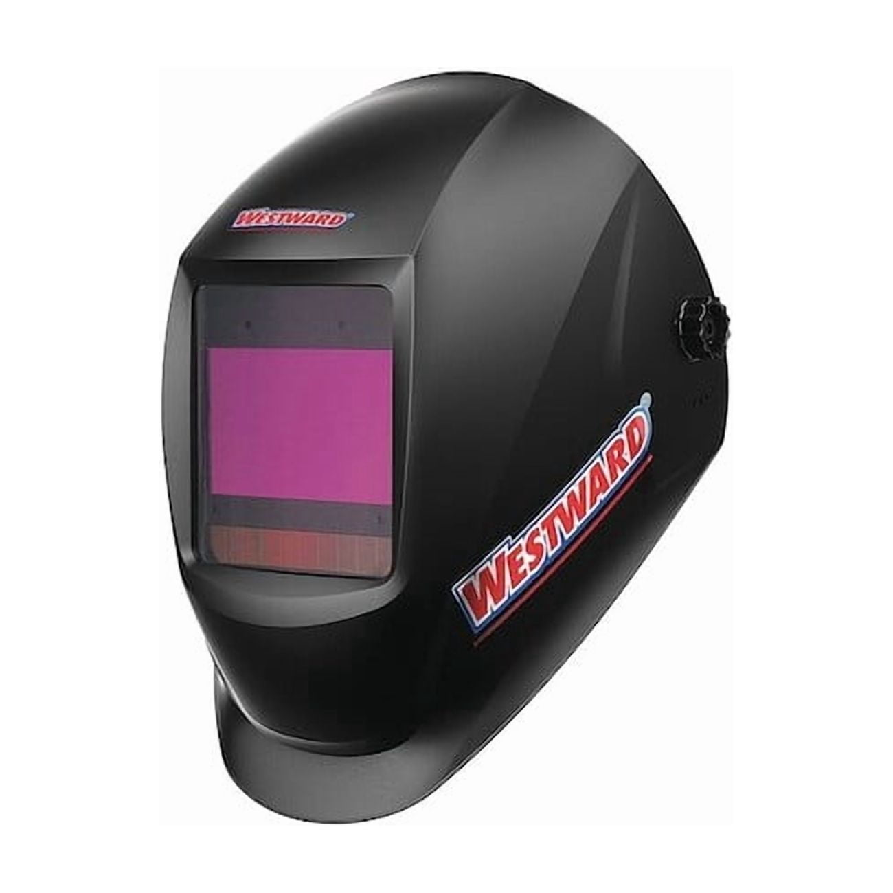 Westward Auto Dark Welding Helmet, 5-8/8-13, Black 33N558