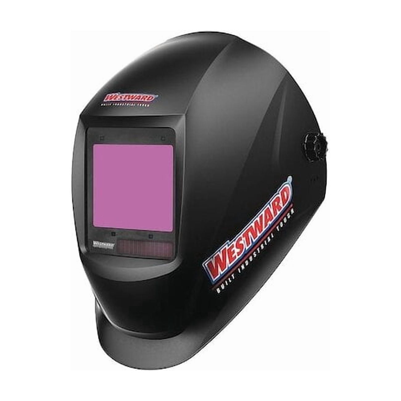 Westward Auto Dark Welding Helmet, Shade 6-9/9-13, Black 33N557