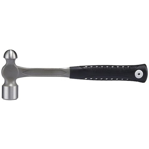 Westward 32 oz. Ball Peen Hammer, 14-1/2" Steel Handle 6DWL9