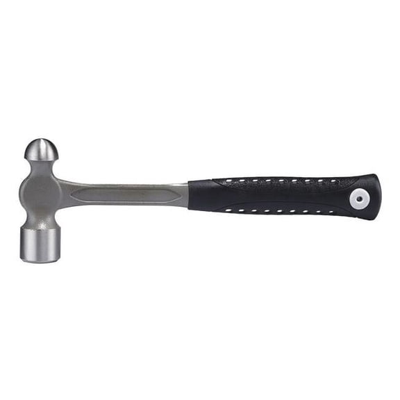 Westward 32 oz. Ball Peen Hammer, 14-1/2" Steel Handle 6DWL9