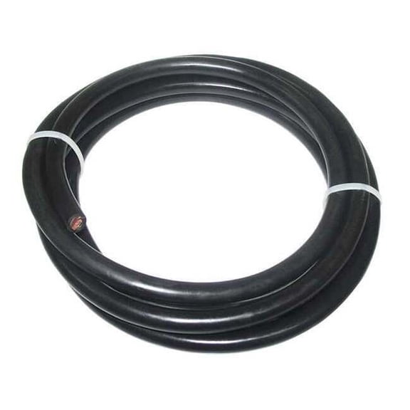 Westward Battery Cable,1 ga,10ft.,Black 19YD51