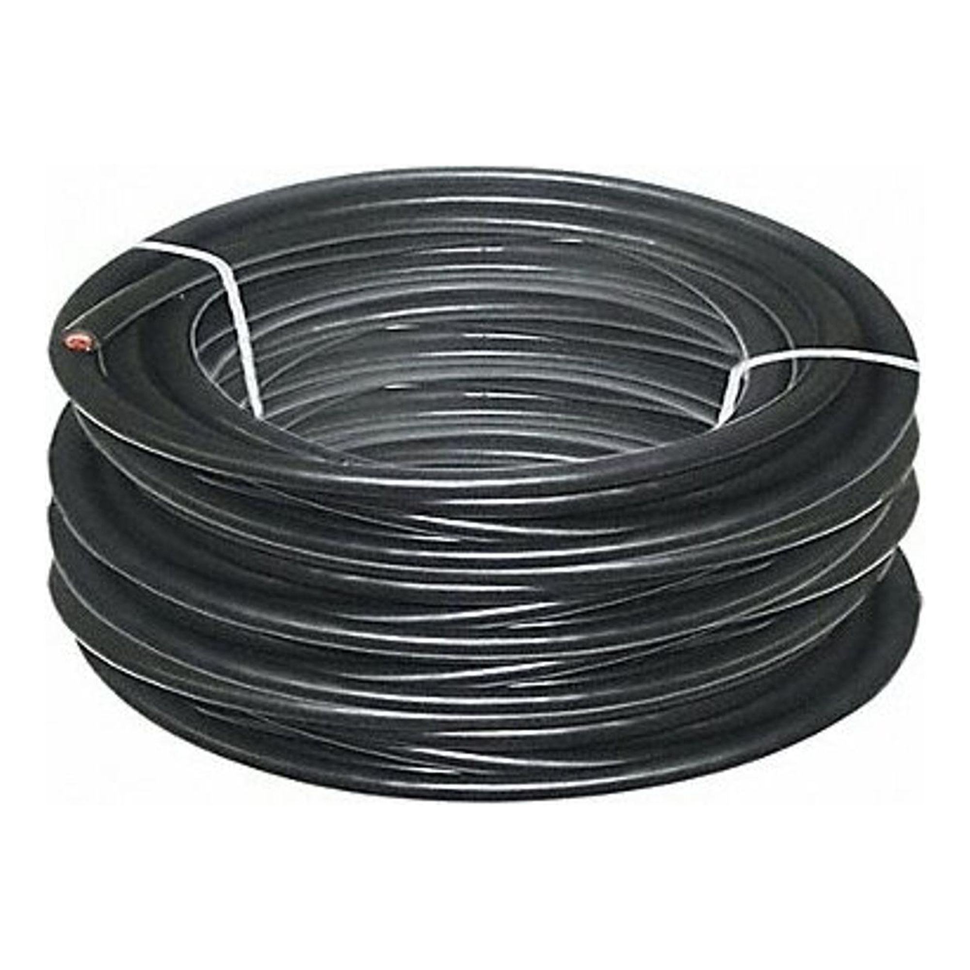 Westward Battery Jumper Cable,4 ga,Black 19YD47
