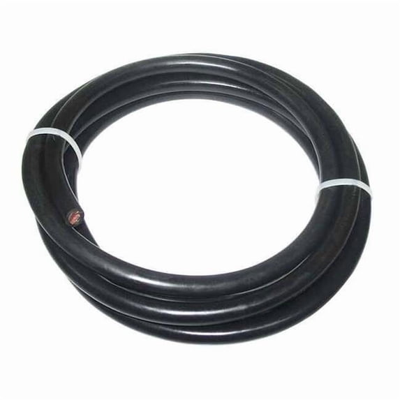 Westward Battery Jumper Cable,6 ga,Black 19YD42