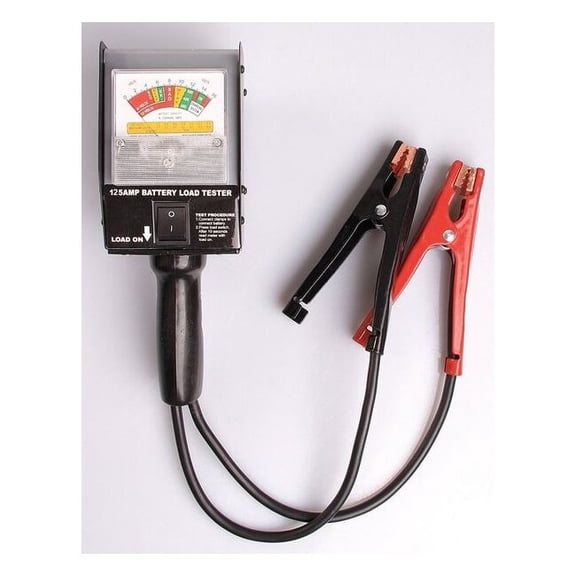 Westward Battery Tester,Analog,50 to 125A,Low Res 22YM06