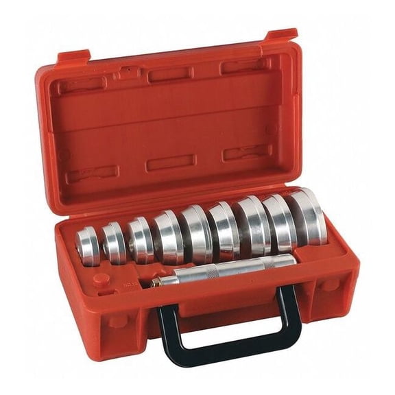 Westward Bearing Race & Seal Driver Set,Aluminum 45FF27