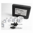 thumbnail image 1 of Westward Hole Saw Kit,8pcs,Sizes:0.875"-2.5" 29VX18, 1 of 1
