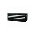 thumbnail image 1 of WESTWARD Intermediate Chest, 3 Drawer, Black, Steel, 42 in W x 19 in D x 16 in H, 1 of 1