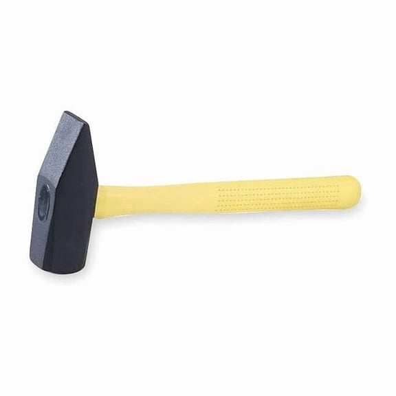 Westward Blacksmith Hammer,4 Lb,16 In,Fiberglass 2DBV3