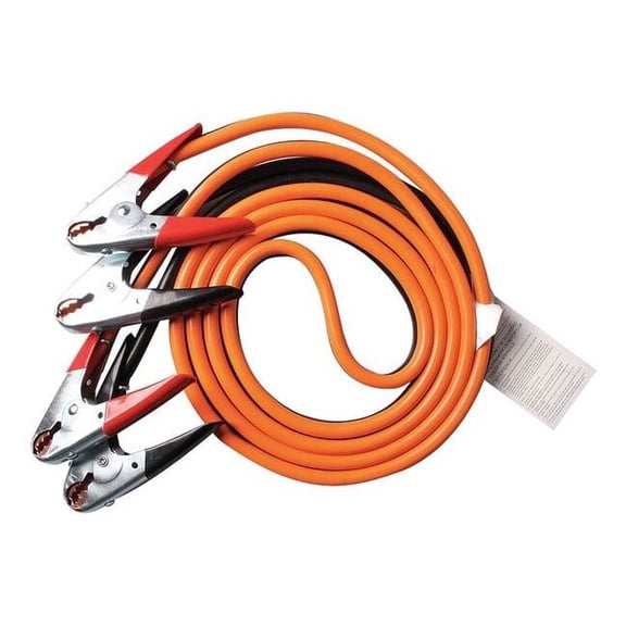 Westward Booster Cable,HD,1 AWG,12 Ft,Parrot Jaw 5RXF9