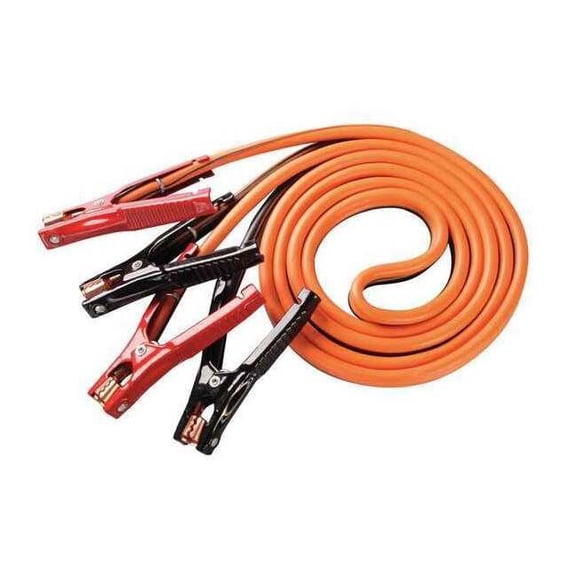Westward Booster Cable,Heavy Duty,12 ft. Cable 23PC95