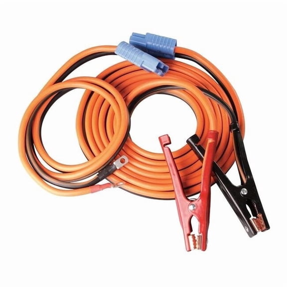 Booster Cable,SD,4 AWG,25 Ft,400 Amp 5RXF5