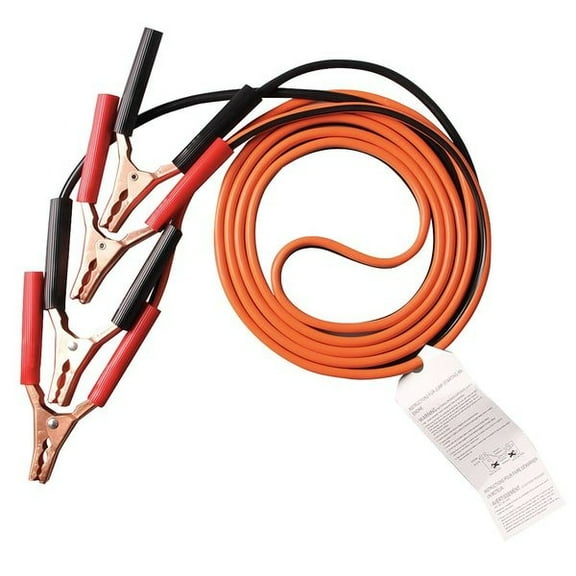 Westward Booster Cable,SD,8 AWG,12 Ft,250 Amp 5RXG4