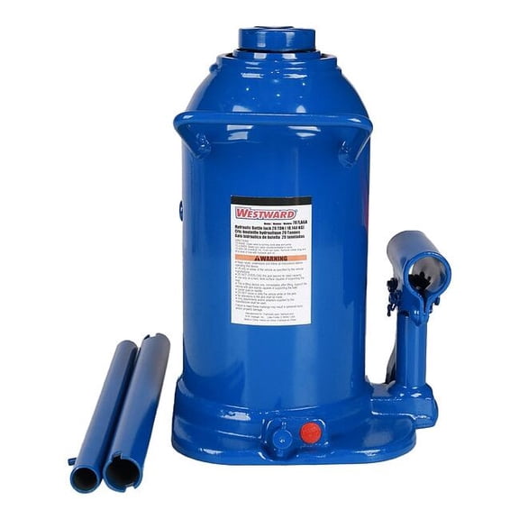 Westward Bottle Jack,20 ton Lifting Capacity 787LA6