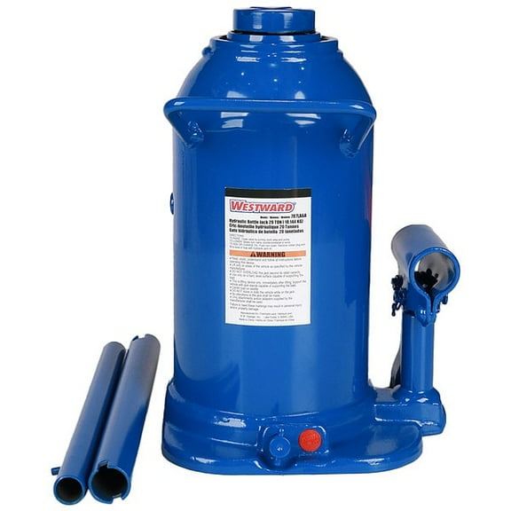 Westward Bottle Jack,20 ton Lifting Capacity 787LA6