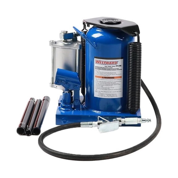 Westward Bottle Jack,30 ton Lifting Capacity 787L98
