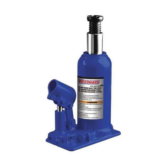 Westward Bottle Jack,Hydraulic,5 Tons,7-7/8in.L 35MT09