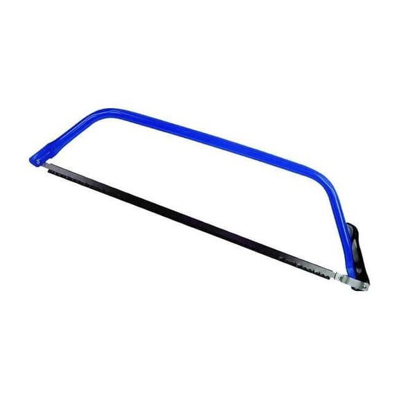 Westward Saw, Steel 21" L Blade, Steel Handle, 23 3/4 in Tool L 2RDL4