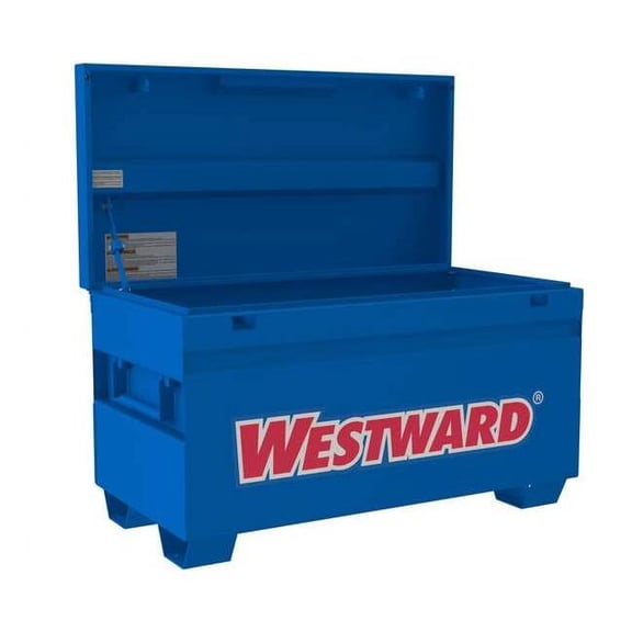 Westward Jobsite Box Cabinet, Blue, 48 in W x 24 in D x 28 in H 780U10
