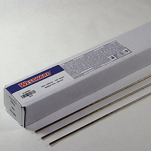 Westward Brazing Alloy,RBCuZn-C X,3/32 In,10 lb. 41R228