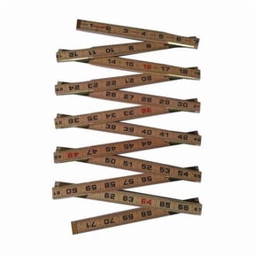 Brick Mason Folding Rule,72 in.,Standard 30PC18