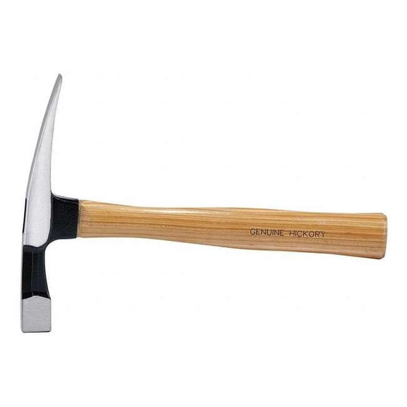 Westward Bricklayers Hammer,Hickory,24 Oz 6DWK7