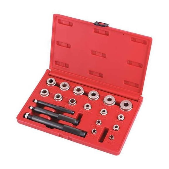 Westward Bushing Driver Set,19 pcs. 45FF30