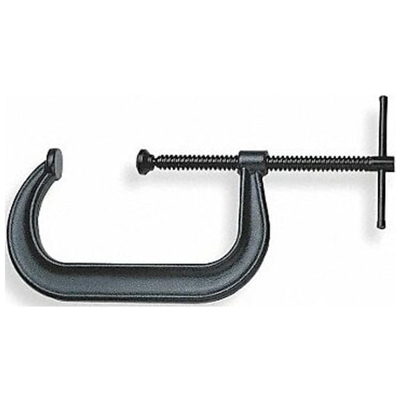 Westward C-Clamp, 12", Steel, Regular Duty, 9300 lb. 2HUK5
