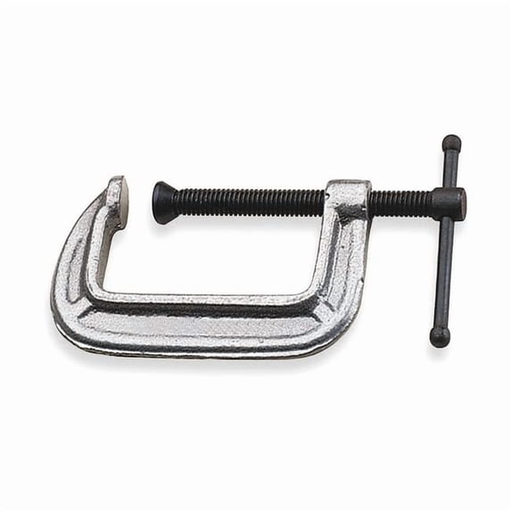 Westward C-Clamp,2",Iron,Light Duty,800 lb. 2LAY9