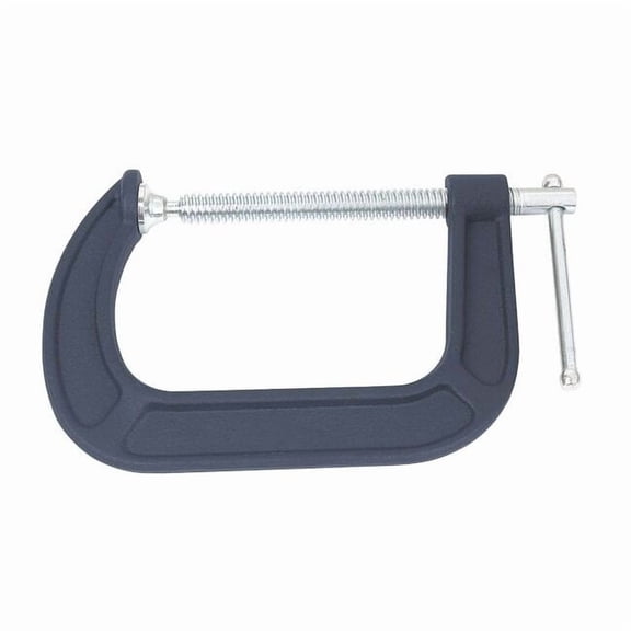Westward C-Clamp,6",Steel,Regular Duty,1100 lb. 10D646